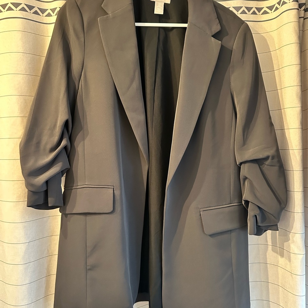 H&M Classic Gray Women's Blazer